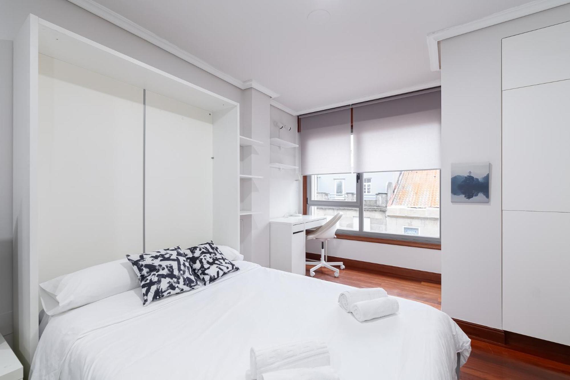 Estudio Moderno Con Parking By Cabana Rentals Vigo Exterior foto